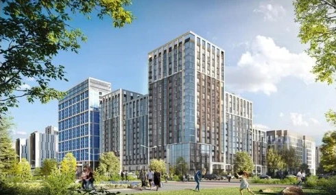 Parkside, Астана
